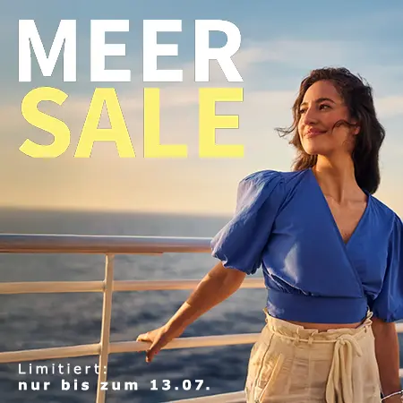 MEER Sale Mein Schiff Mobile