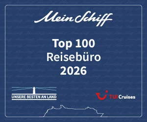 TOP 100 Reisebüro 2025 - Mein Schiff