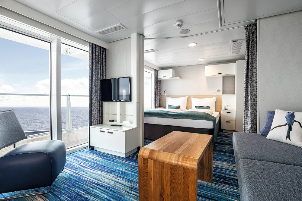 Familienkabine Balkon  Mein Schiff 2 - Icon