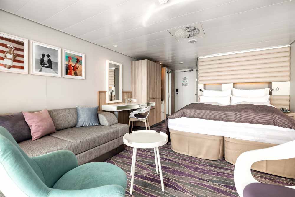 Junior Suite Balkon A / B Mein Schiff 2 - Icon