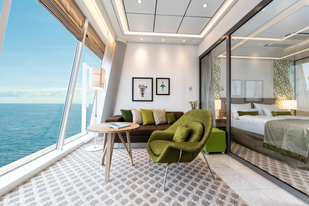 Himmel & Meer Suite A / B Mein Schiff 4 - Icon