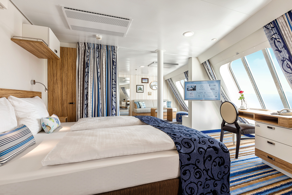 Familienkabine Auen A / B - Mein Schiff 4 - Bild 1 - Thumb