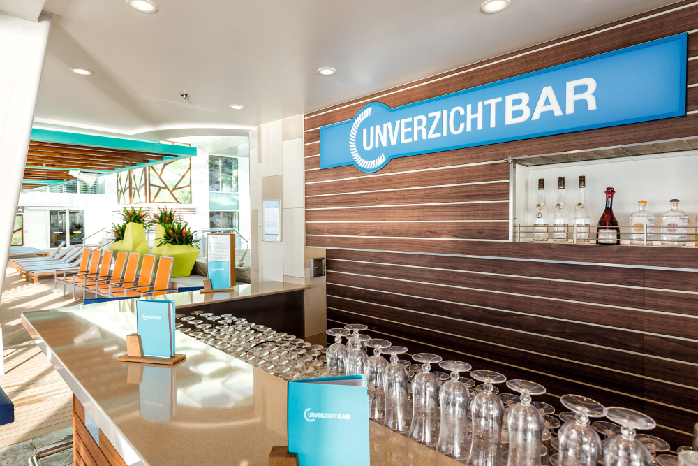 Unverzicht Bar - Mein Schiff 4