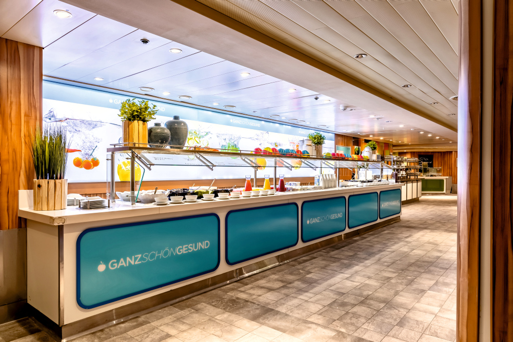 Anckelmannsplatz Buffet Restaurant - Mein Schiff Herz - Bild1 - Thumb