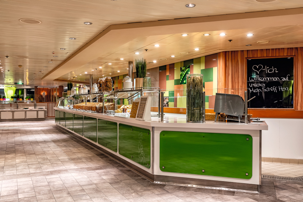 Anckelmannsplatz Buffet Restaurant - Mein Schiff Herz - Bild2 - Thumb