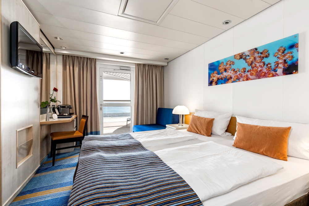 Verandakabine A / B - Mein Schiff Herz - Bild 2 - Thumb