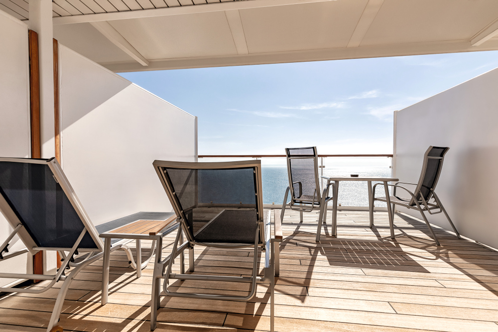 Junior Suite Veranda A / B - Mein Schiff Herz - Bild 3 - Thumb