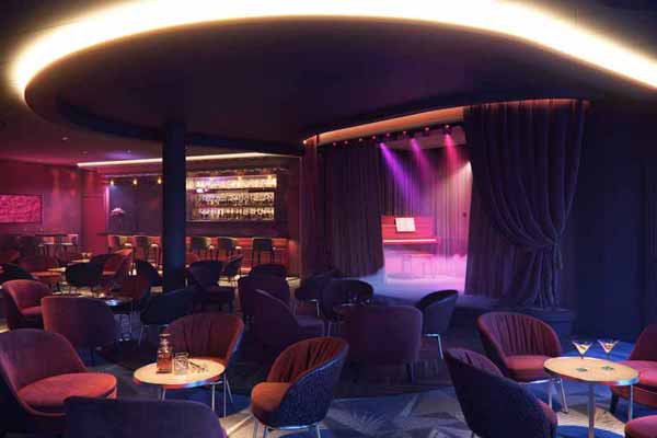 La Cage - Casino, Bar Burlesque - Mein Schiff Relax