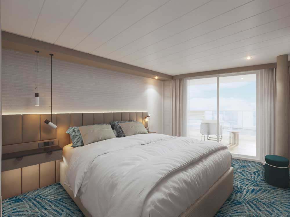 Fernweh Suite  Mein Schiff Relax - Icon