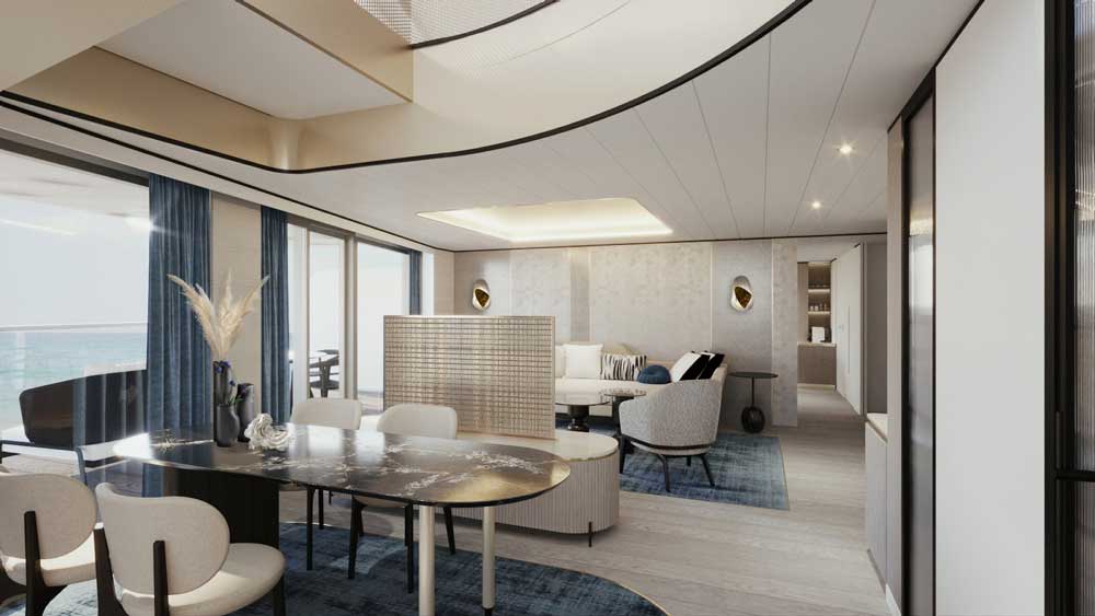 Gro�e Freiheit Suite - Mein Schiff Flow