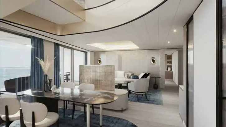 Groe Freiheit Suite - Mein Schiff Relax