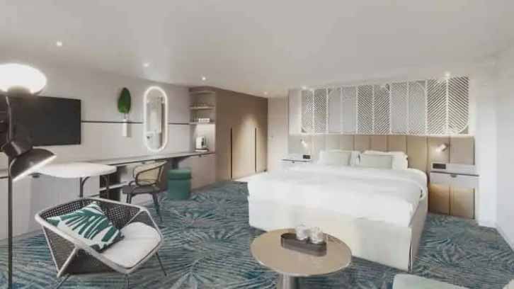 Schne Aussicht Suite - Mein Schiff Relax