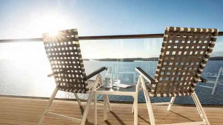 Verandakabine  - Mein Schiff Relax - Bild 1 - Thumb