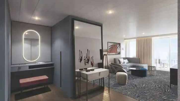 Weitblick Suite - Mein Schiff Relax