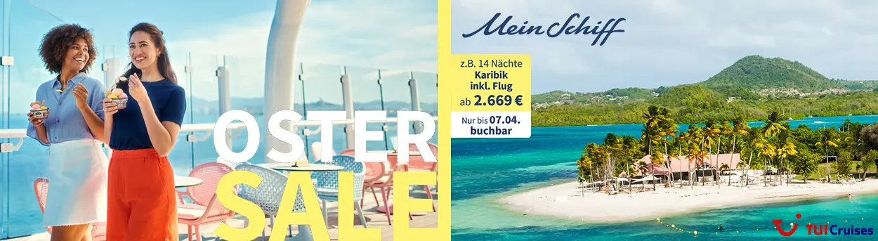 Oster Sale Mein Schiff