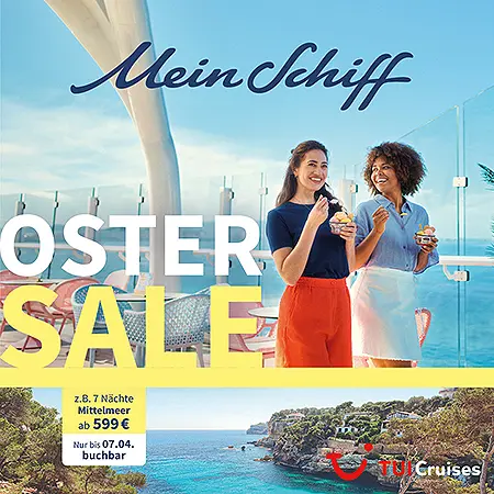 Oster Sale Mein Schiff Mobile